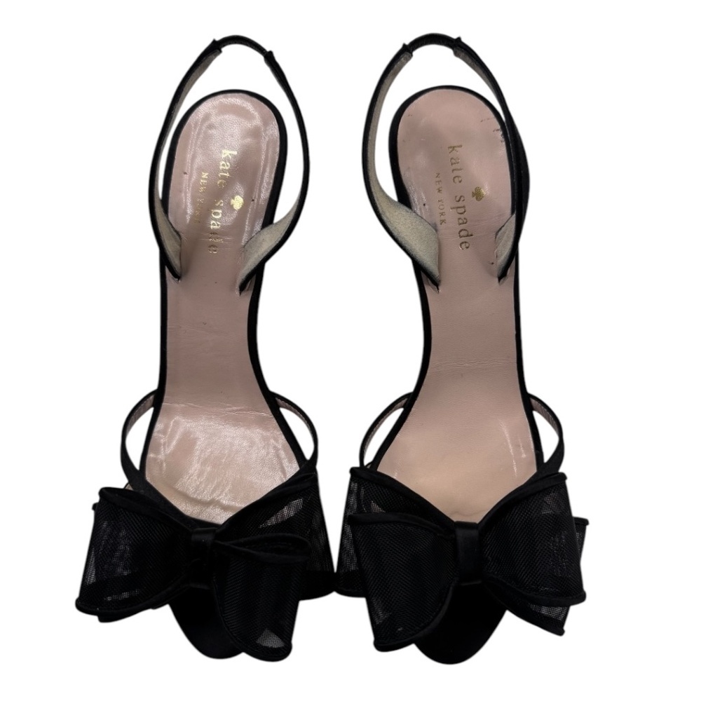 Kate Spade New York Satin Salerno Heels Sandals